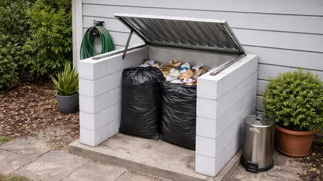 tempat sampah