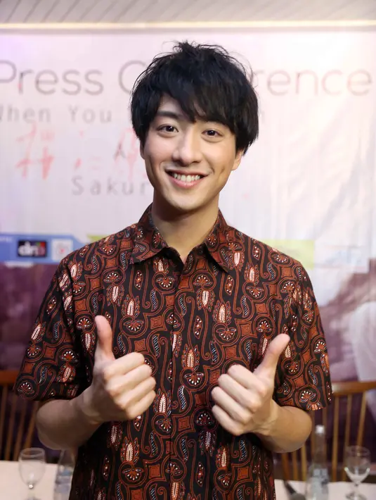 Film televisi When You Wish Upon A Sakura bekerja sama dengan rumah produksi Indonesia yaitu DNA dan tentunya bekerja sama antara Fuji Televison Network. (Nurwahyunan/Bintang.com)