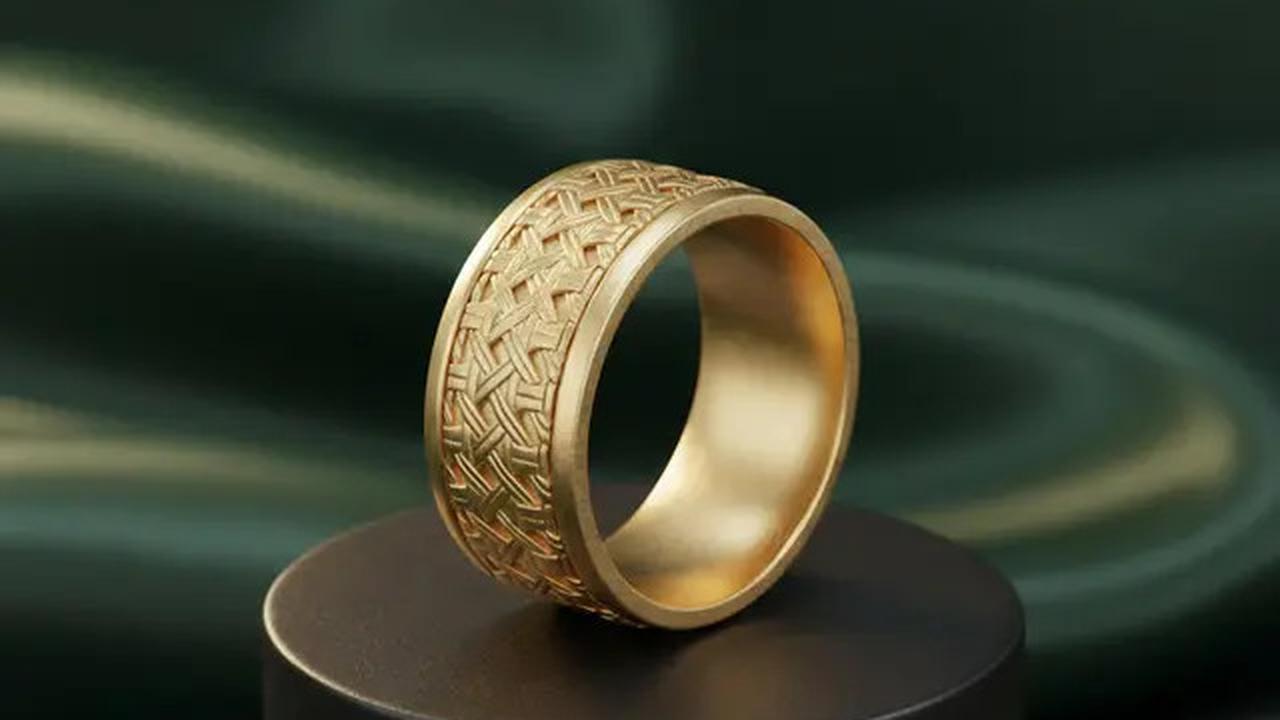 7 Model Cincin Emas London Belah Rotan, Elegan Klasik yang Tak Lekang oleh Waktu