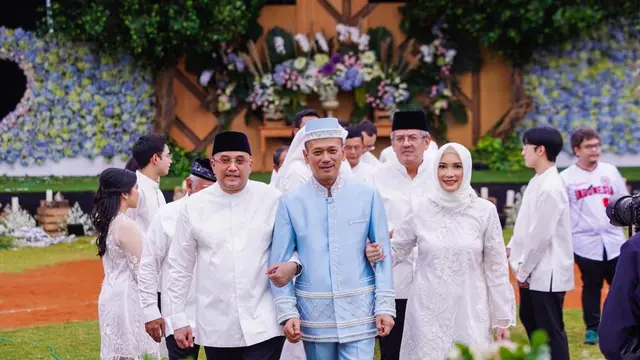 Pernikahan Istri Mendiang Sys Ns