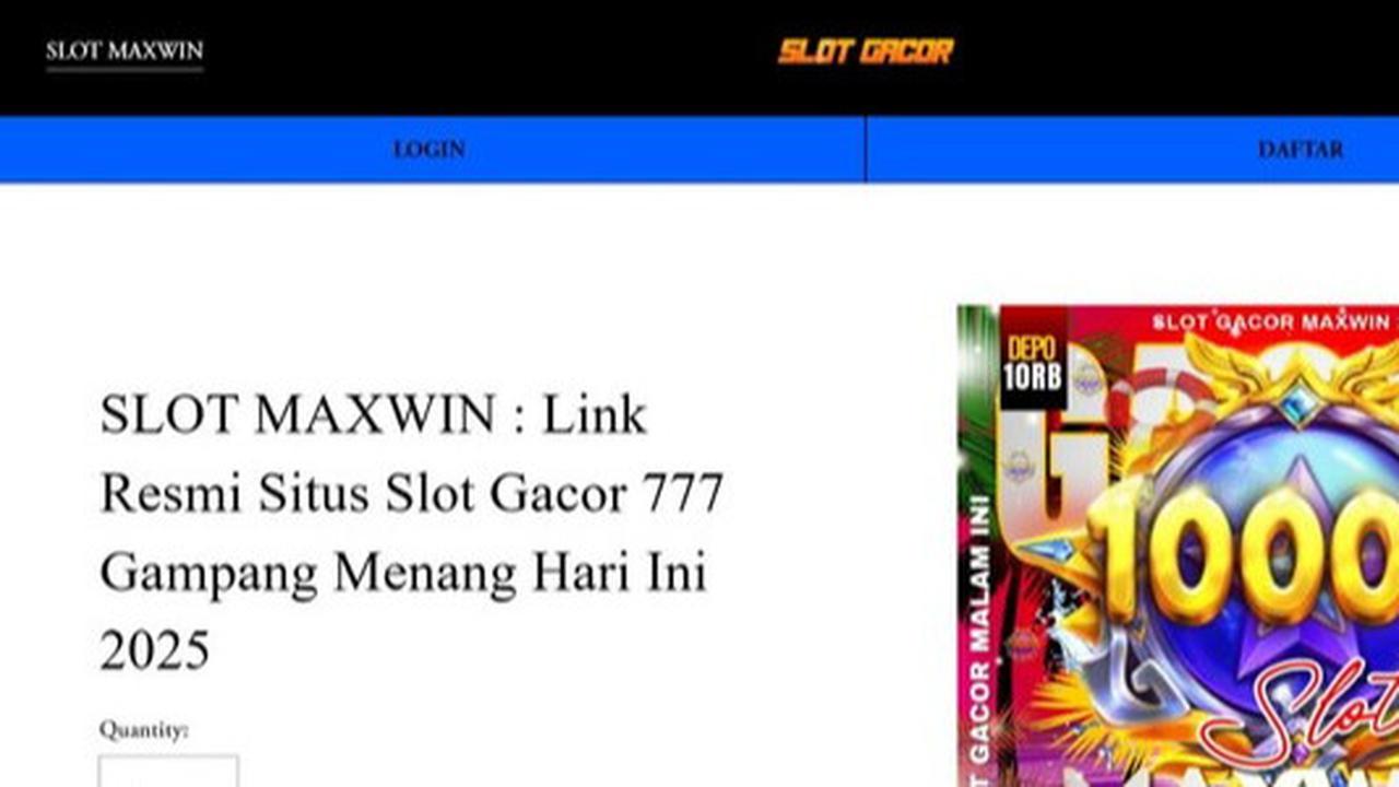 Website DPRD Sulteng Diretas, Berubah jadi Tampilan Judi Online