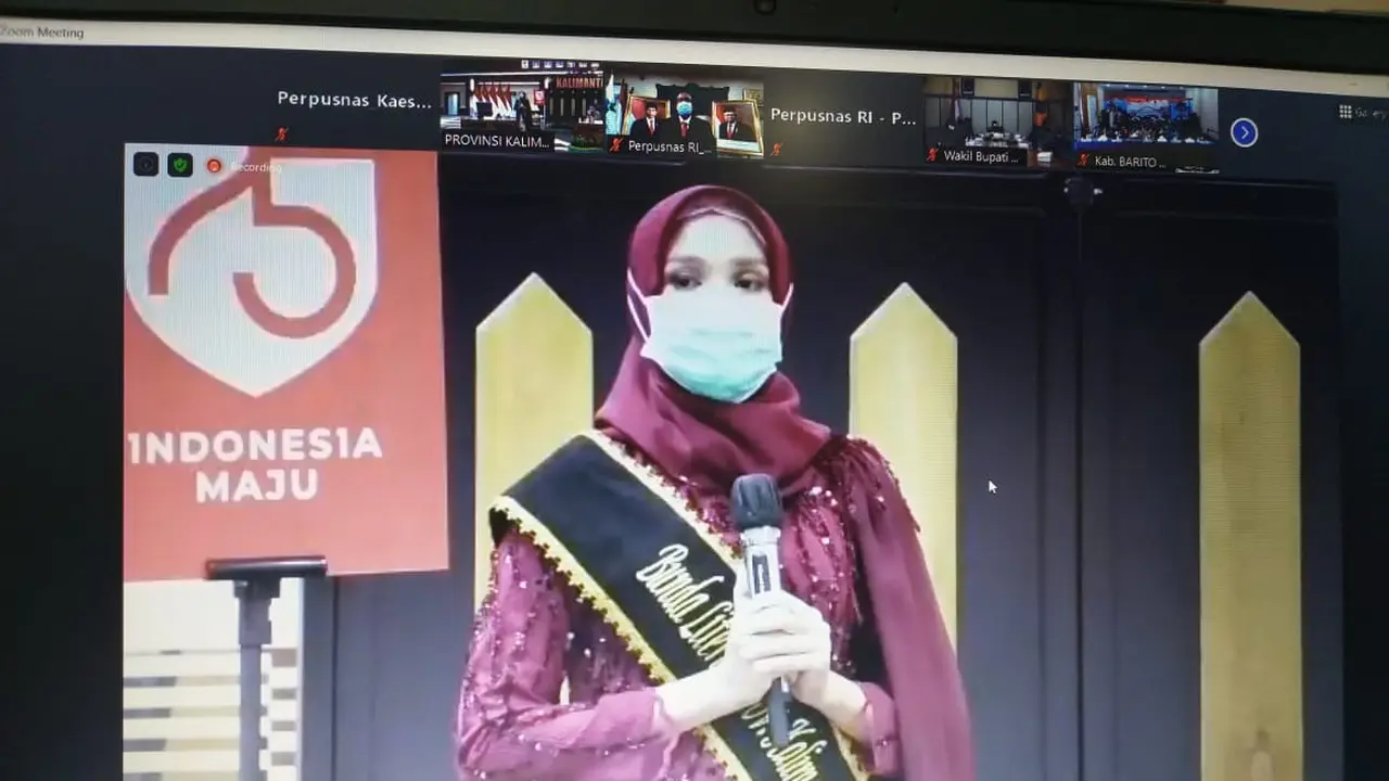 Bunda Literasi Kalteng