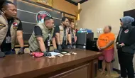 2 Pekan Bebas, Ibu Rumah Tangga Ini Kembali Berurusan dengan Polisi