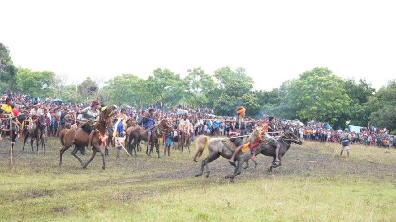 Pasola Gaura Sumba Barat: Atraksi Budaya Penggerak Ekonomi Daerah dan Daya Tarik Wisata