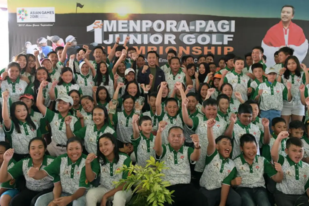 PAGI Junior Golf Championship 2018