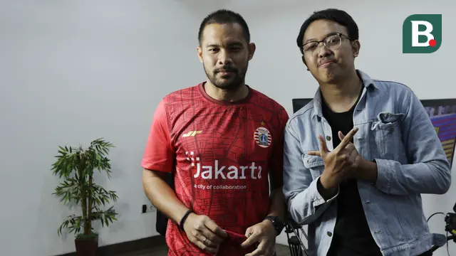 Rizky Darmawan, Andritany Ardhiyasa, The Jakmania, Persija Jakarta, BOLA Esports Challenge