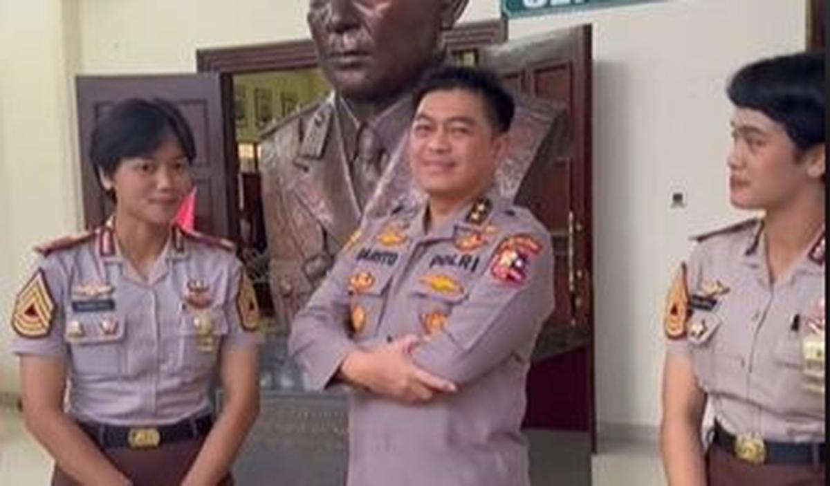 "Knowledge is power, jadi jangan pernah berhenti untuk belajar. Jangan pernah berhenti untuk berlatih, selalu belajar dengan para senior," kata Barito.