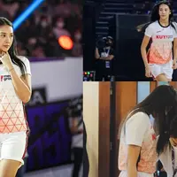 Anya Geraldine wakili Kuy Entertainment di Media Clash, aksinya tuai perhatian. (Instagram @anyageraldine)