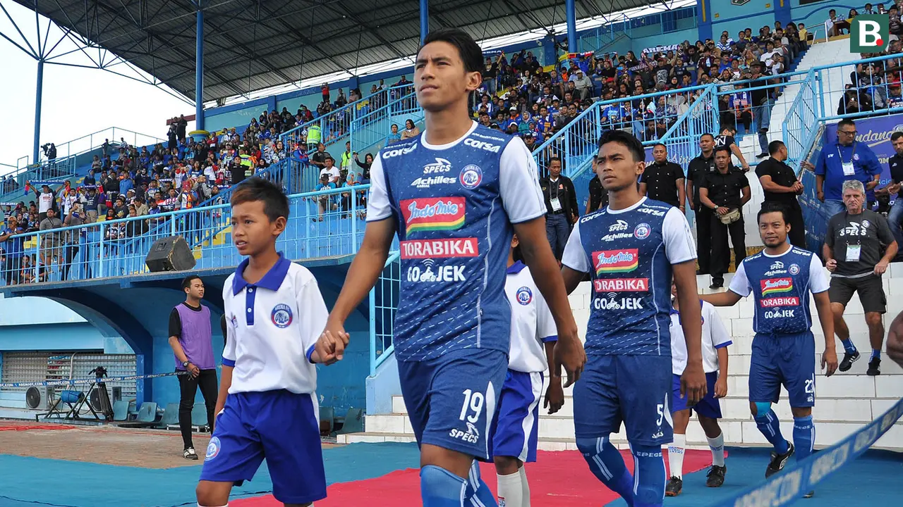 Hanif Sjahbandi (Arema FC)