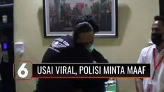 Usai video kekerasan ‘smackdown’ yang dialami mahasiswa viral, Brigadir NP meminta maaf kepada korban dan keluarga. Menanggapi hal tersebut, Kapolres Tangerang akan menindak tegas pelaku jika terbukti bersalah.