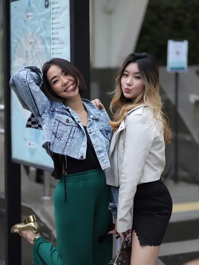 7 Potret Gisel di Citayam Fashion Week, Tampil Keren dan Tuai Banyak Sorotan