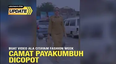 Riuh Citayam Fashion Week beberapa waktu lalu turut diikuti di beberapa daerah. Fenomena ini bahkan membawa sederet cerita, salah satu yang tengah jadi sorotan adalah dipecatnya Camat Payakumbuh Timur, Sumatera Barat.