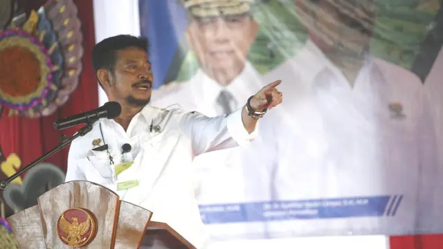 Mentan Syahrul Dorong Provinsi Bali Jadi Simbol Pertanian Maju