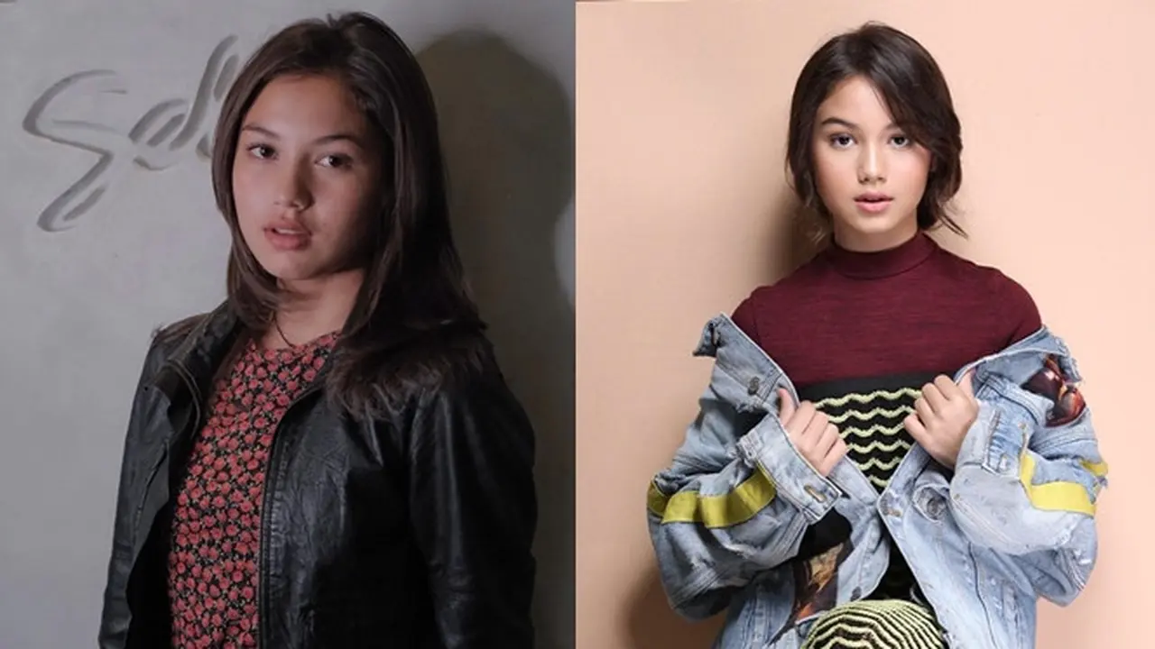 6 Gaya Rambut Saskia Chadwick, Dipuji Okie Agustina dan Adelia Pasha