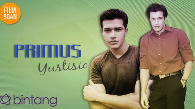 [Bintang] Film 90-an, Primus Yustisio Pernah Merajai Dunia Sinetron 