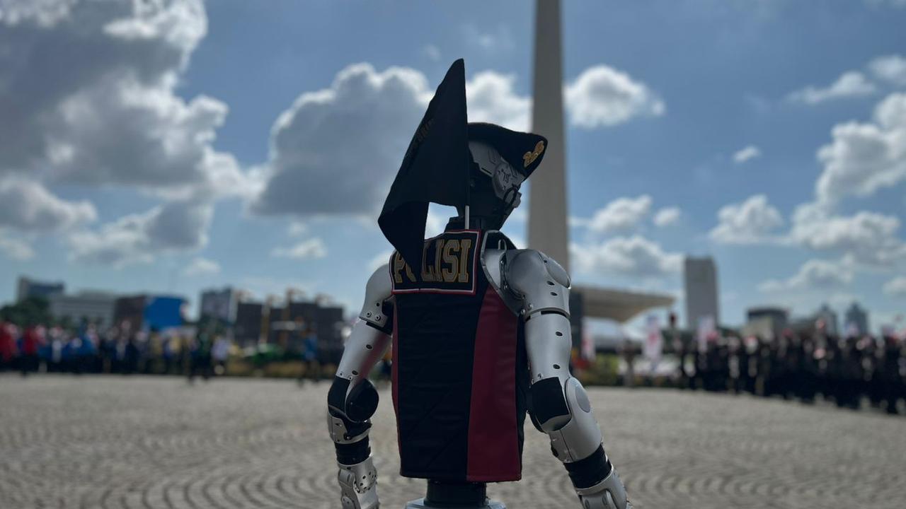 Perkenalkan 30 Robot Pionir, Polri: Ini Menandai Dimulainya Sosialisasi Menuju Transformasi Digital Polri