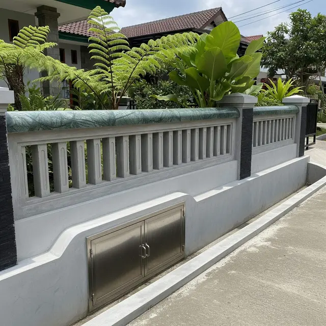 Desain Selokan Depan Rumah yang Aman dari Ular