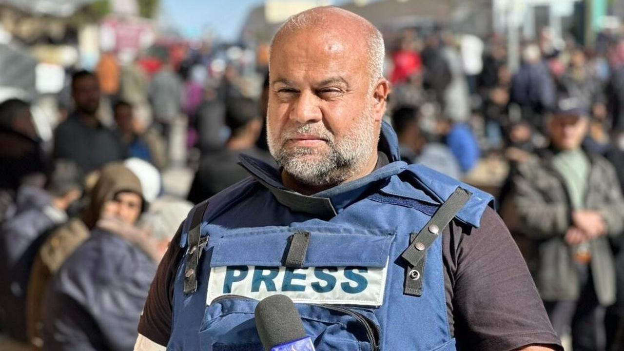 Jurnalis Palestina, Wael Al-Dahdouh.