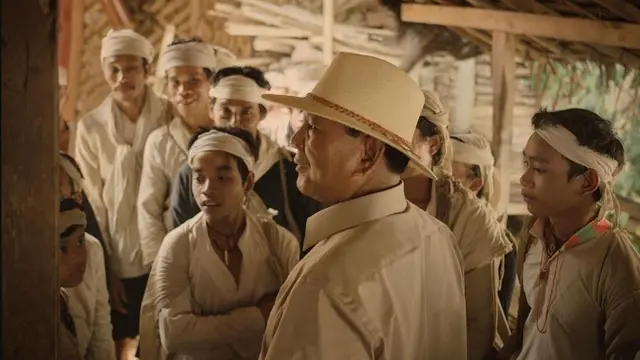 Prabowo Subianto ke Baduy