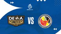 Cover prediksi Dewa United versus Semen Padang