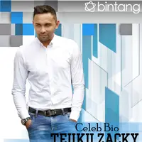  Celeb Bio Teuku Zacky [ Photo : Fathan Rangkuti/Bintang.com . Desain : Muhammad Iqbal Nurfajri/Bintang.com]