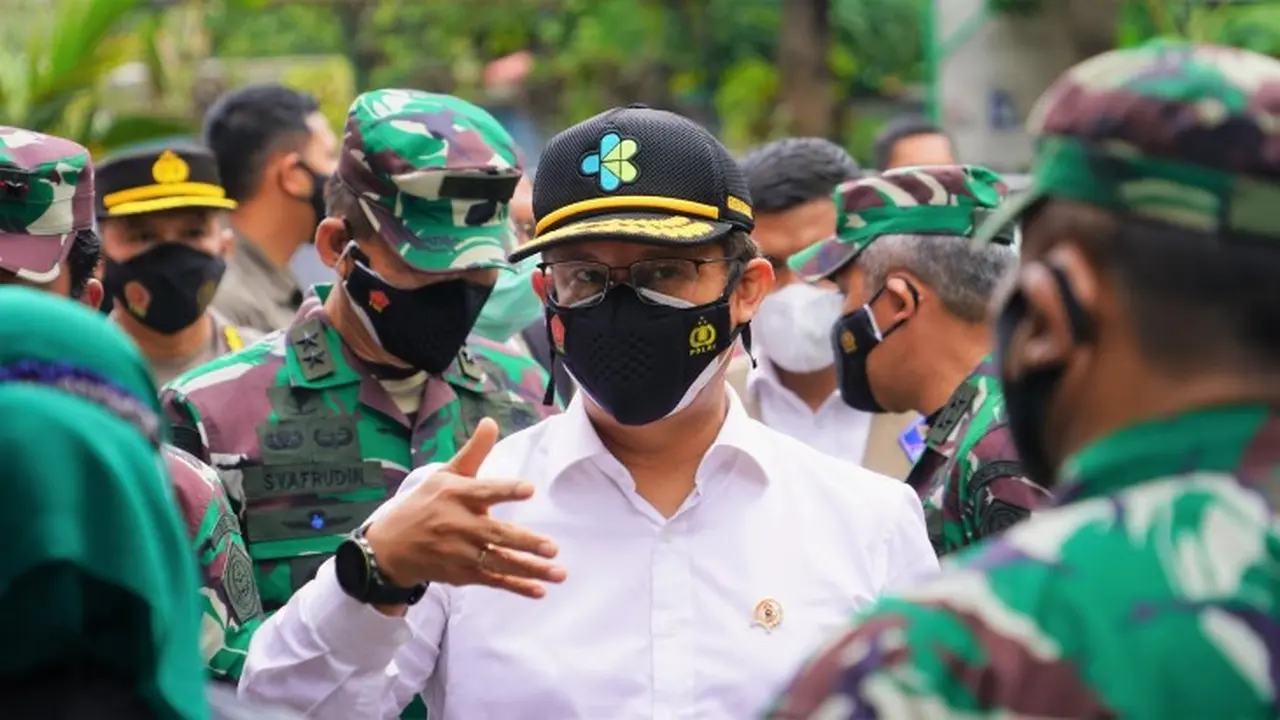 Menteri Kesehatan RI Budi Gunadi Sadikin