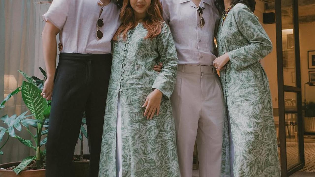 Potret Kompak Vidi Aldiano-Sheila Dara dan Nadin Amizah-Faishal Tanjung dengan Outfit Couple yang Kece Badai