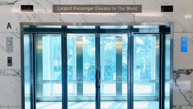 Lift Terbesar di Dunia