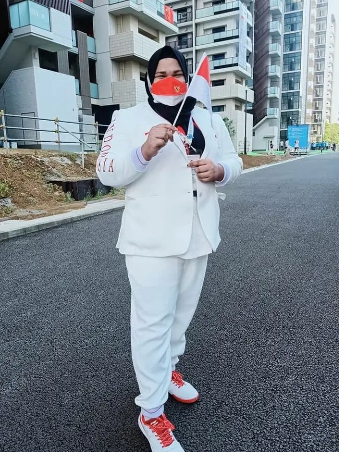 Kisah Inspiratif Atlet Angkat Besi Asal Aceh Nurul Akmal, Awalnya Ragu Jadi Atlet Hingga Sukses Lolos Final Olimpiade Tokyo