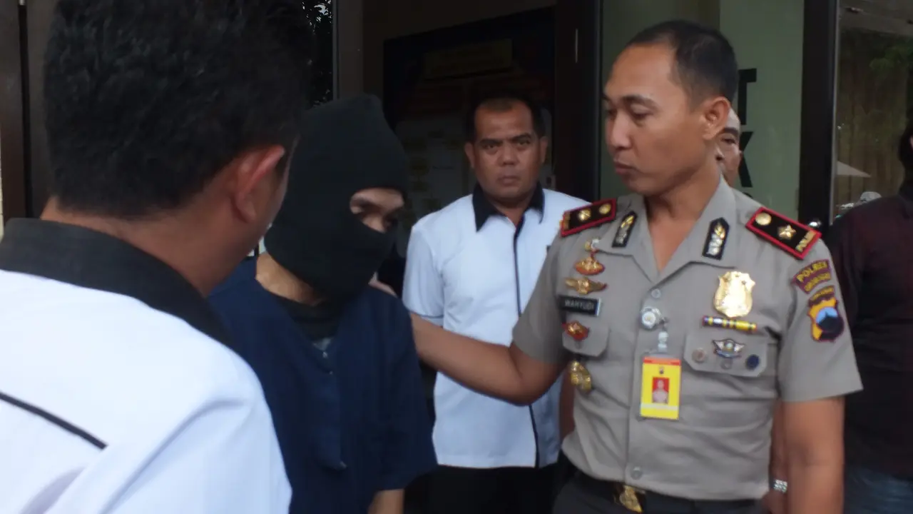 Tangis Haru Residivis Perampokan Licin Saat Dimaafkan Korbannya