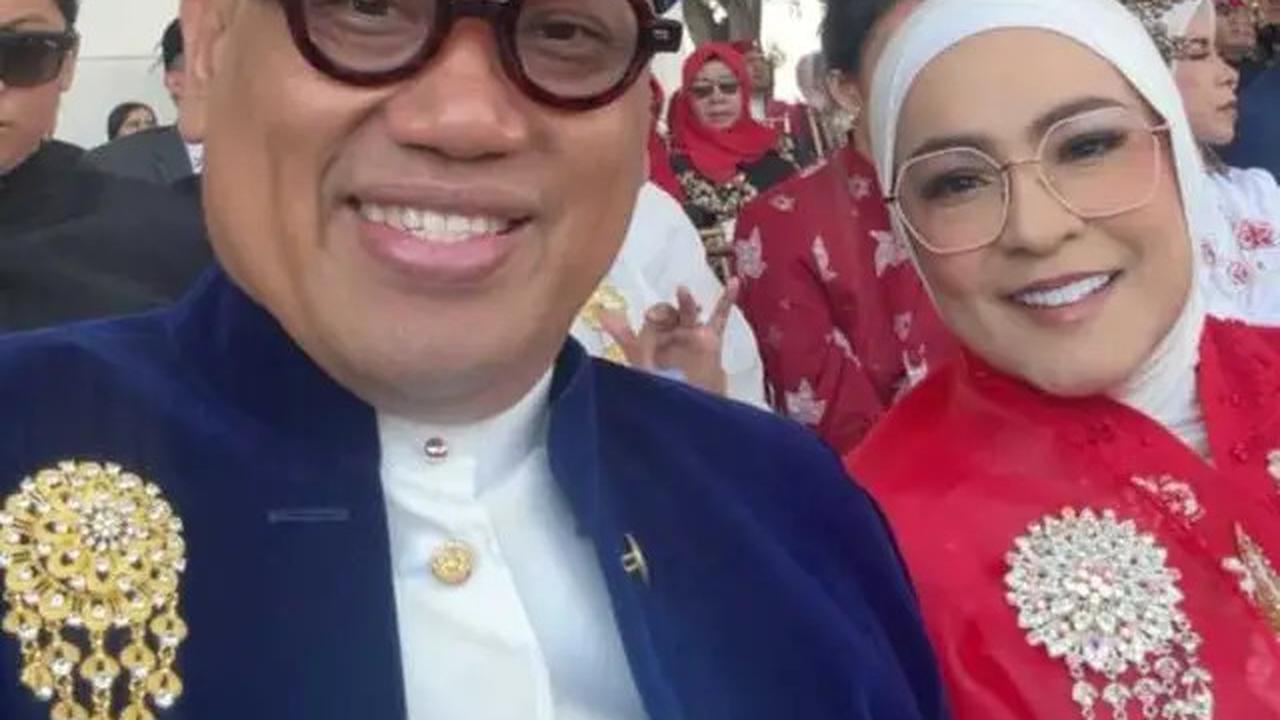 Artis yang Hadir di Upacara Peringatan 17 Agustus 2025 Kemerdekaan HUT RI ke-80, Kompak Pakai Baju Adat