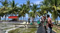 Budidaya Udang Vaname di Bone Bolango Menjanjikan, Per Triwulan Produksi Capai 2 Ton (Arfandi Ibrahim/Liputan6.com)