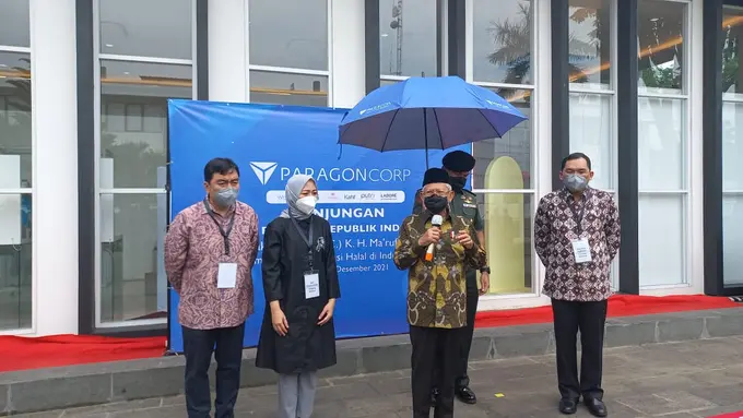Wapres Ma'ruf Amin Optimis Indonesia Jadi Pusat Industri Halal 2024