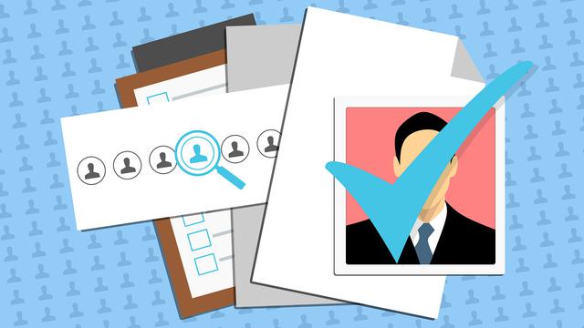 Ilustrasi surat lamaran kerja