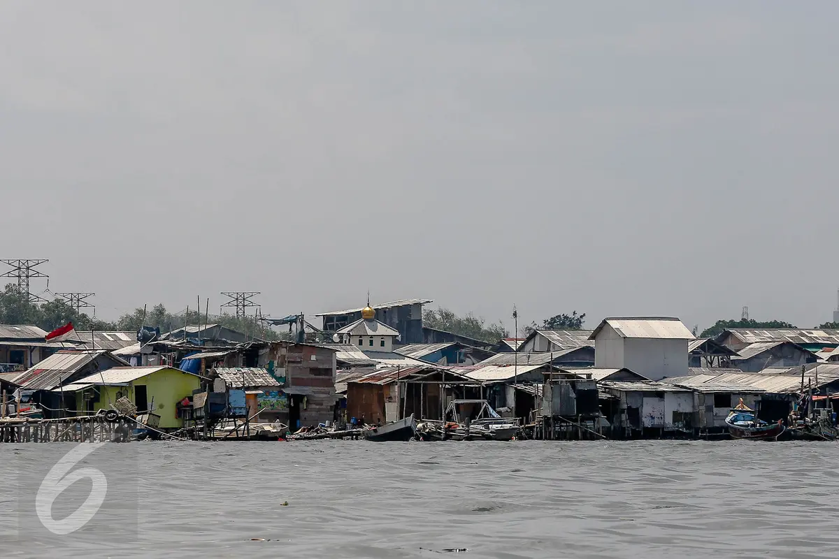 Rencana Relokasi Pemukiman Nelayan Angke
