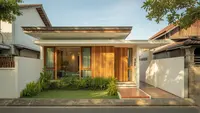 7 Desain Rumah 6x9 2 Kamar Tidur yang Adem, Hemat Biaya, dan Estetik