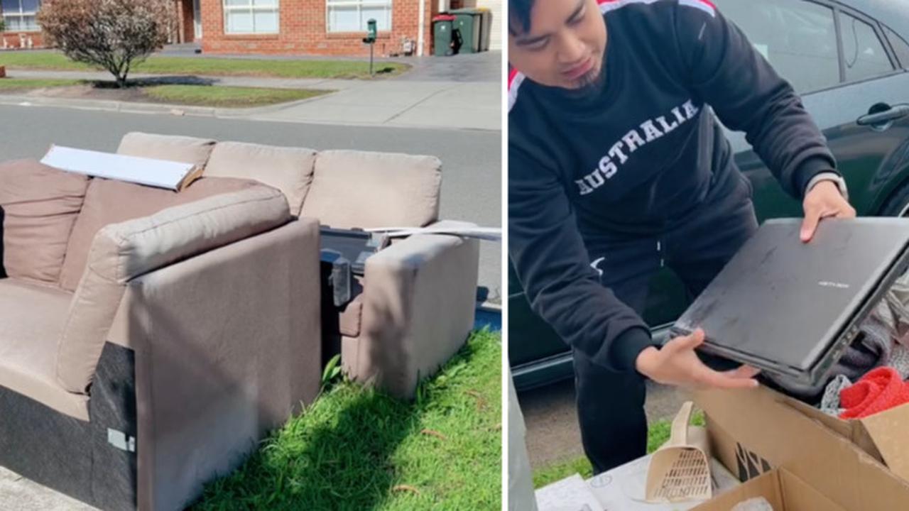 Ada Sofa Kondisi Bagus hingga Kulkas Layak Pakai, Aksi WNI 'Memulung' Barang Bekas di Jalanan Australia Ini Curi Perhatian