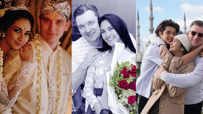 Maudy Koesnaedi dan Erik Meijer