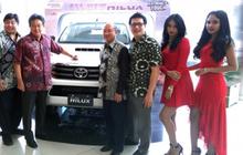 Toyota Hilux cocok dengan karakter konsumen di Medan
