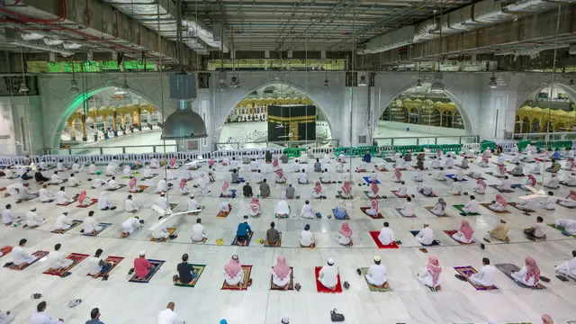 FOTO: Potret Peristiwa Menarik Pekan Ini