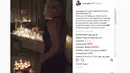 Bukan hanya Britney, Sam pun juga mengunggah video yang sama dan menyertakan tulisan romantis berupa ucapan selamat ulang tahun untuk sang kekasih tersayang.  (Instagram/britneyspears)