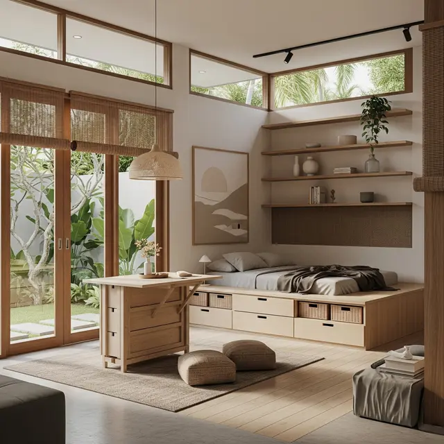 Model Rumah Sederhana Tapi Mewah Gaya Japandi