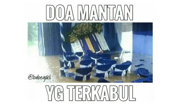 Ngakak tapi Sedih, Begini Kalau Doa Mantan Terkabulkan Saat Resepsi Pernikahan