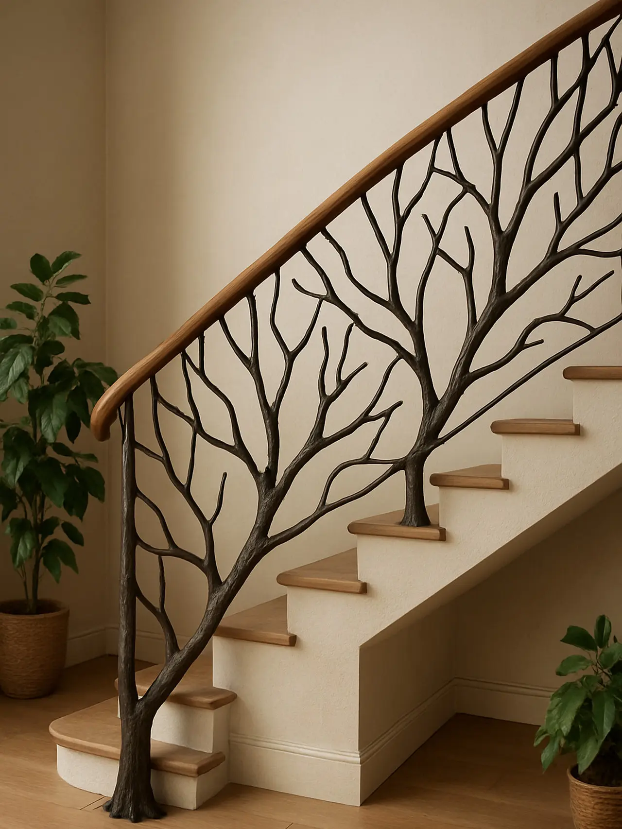 5 Model Railing Tangga Besi Hollow yang Populer dan Modern - Hot ...
