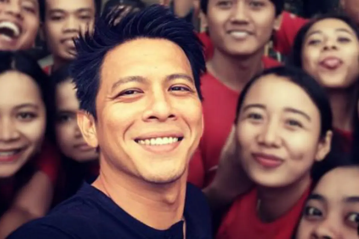 Nazril Irham alias Ariel 'Noah'