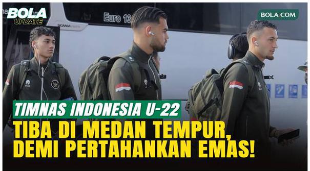 Skuad Timnas Indonesia U-22 tiba di 700th Anniversary of Chiang Mai Stadium, Senin (8/12/2025) jelang laga melawan Filipina. Tim asuhan Indra Sjafri akan mengawali laga pembuka di Grup C ini sebagai langkah awal perjuangan mereka di SEA Games 2025. M...