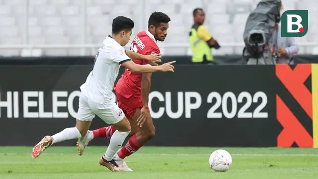 Timnas Indonesia - Ricky Kambuaya