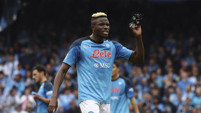 Victor Osimhen - Napoli - Liga Italia