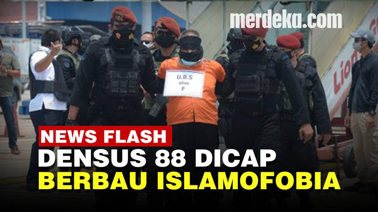 VIDEO: Ini Pernyataan Densus 88 Berbau Islamofobia yang Bikin Fadli Zon Geram