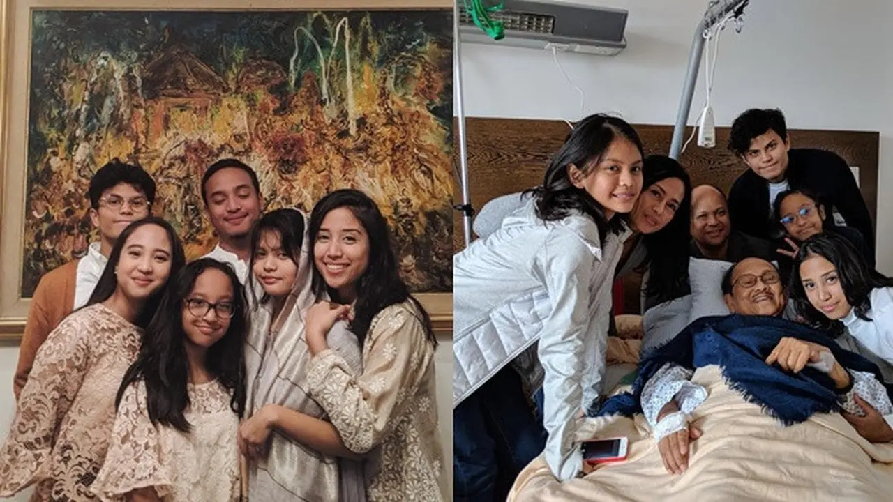 Akrab dengan Sang Kakek, Ini 6 Sosok Cucu BJ Habibie